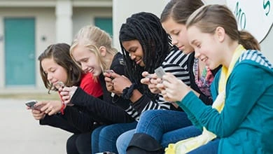Kids-on-Cell-Phones