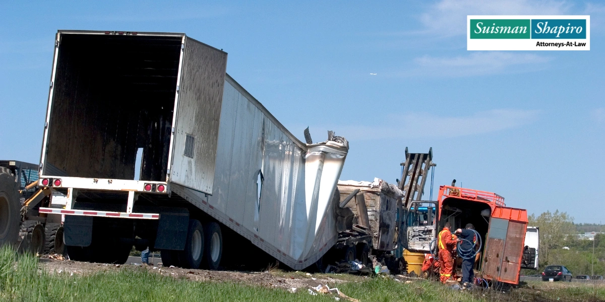 Mystic Truck Accident Lawyer