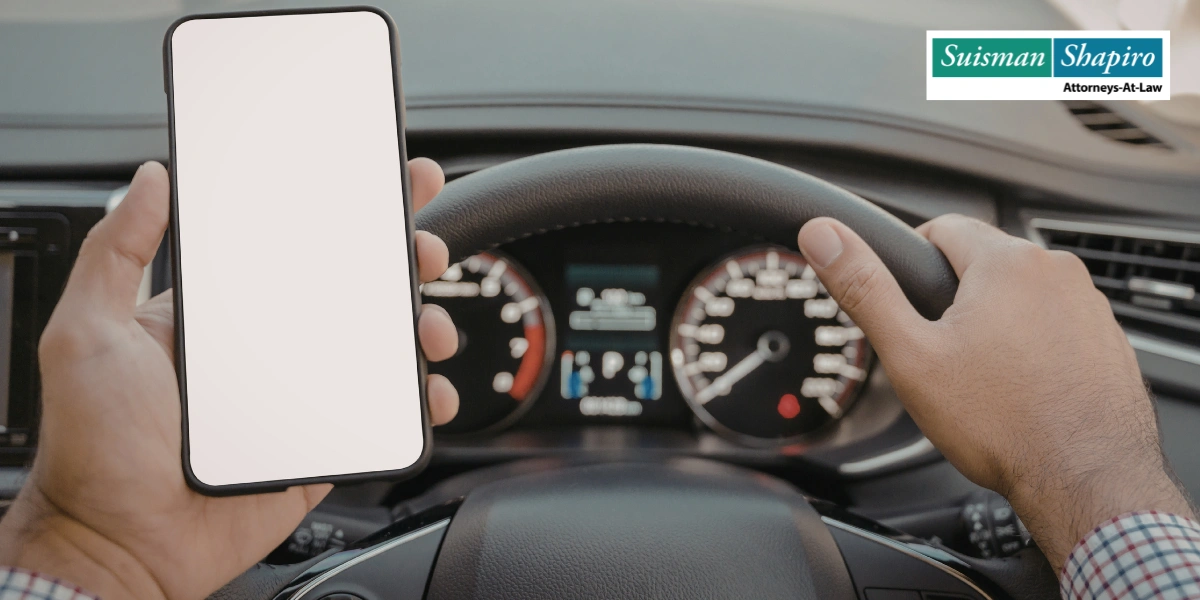 New London Distracted Driving Accident Lawyer