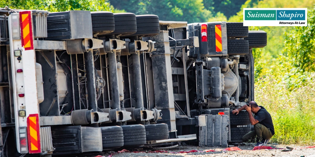 New London Commercial Vehicle Accident Lawyer