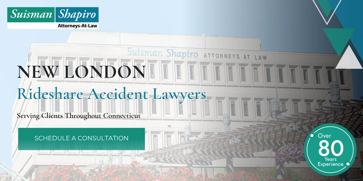 New London Rideshare Accident Lawyer