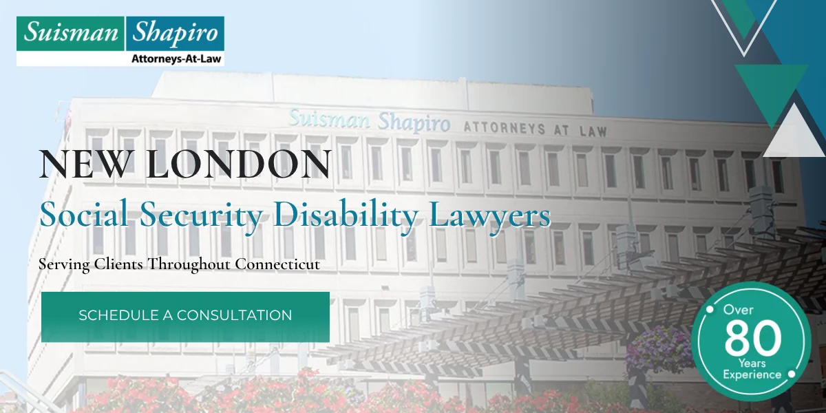New London Social Security Disability Lawyer